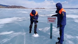Региональная служба МЧС напомнила белгородцам о правилах безопасного поведения на льду