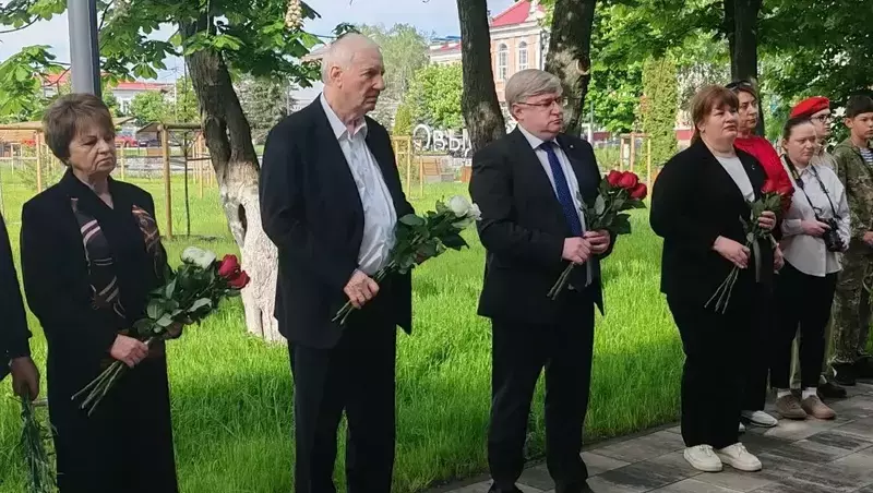 Новооскольцы почтили память Героя Социалистического Труда Александры Егоровны Понедельченко