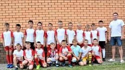 Юные новооскольские футболисты сыграли в третьем туре регионального турнира «Лига Белогорья»