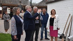Андрей Миськов рассказал о ходе реконструкции Великомихайловского музея имени 1-й Конной армии