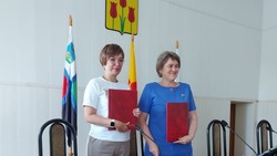 Совет депутатов Новооскольского городского округа подписал соглашение с Волоконовским районом
