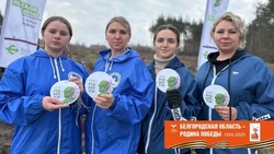 Эколого – патриотическая акция «Сад памяти» стартовала на территории Новооскольского округа