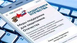 Участники СВО и их семьи из Белгородской области могут оформить льготы через портал «Госуслуги»