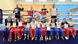 Новооскольские кикбоксёры завоевали первое место в общекомандном зачёте