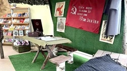 В Новооскольском округе открылся Штаб Победы и стартовала акция «Георгиевская ленточка»