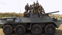 Новооскольский клуб «Гранит» стал призёром военно-патриотического кросса