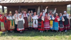 Новооскольцы отметили единый День фольклора
