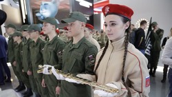Юные белгородцы из центра военно-спортивной подготовки «Воин» приняли присягу