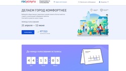 Белгородцы активно голосуют за благоустройство городов: более 82 тысяч голосов за неделю