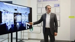 Вячеслав Гладков съездил на будущую площадку колледжа информационных и креативных технологий IThub