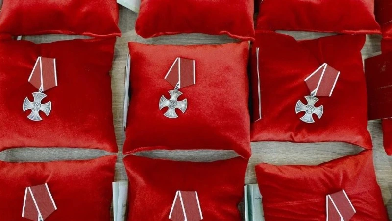 Вячеслав Гладков рассказал о вручении госнаград семьям погибших участников СВО