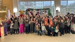 «Резиденция Деда Мороза» распахнула двери для новооскольской детворы