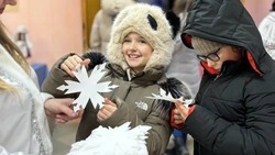 Новооскольская «Крещенская стужа» закружила гостей в православный праздник Богоявления