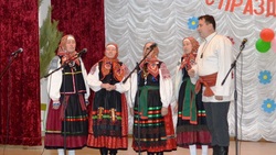 Ансамбль «Истоки» поздравил жителей Красногвардейского района с престольным праздником
