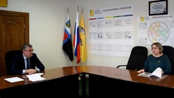 Руководитель администрации Новооскольского городского округа провёл очередной личный приём жителей