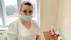 Новооскольская медсестра вернулась на работу досрочно