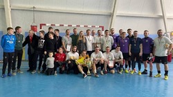 Новооскольские футболисты стали обладателями Кубка главы администрации Новооскольского округа