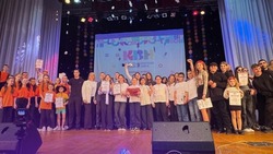 Юные КВНщики Новооскольского округа встретились Зимнем кубке Новооскольской Юниор-Лиги КВН 