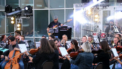 Белгородский симфонический оркестр выступил с программой «Симфо-рок» в Новом Осколе