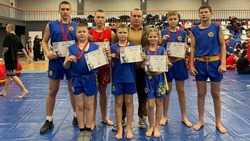 Новооскольцы привезли награды с Чемпионата и Первенства ЦФО РФ по ушу-саньда