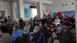 Жители села Голубино обсудили вопросы по развитию территории