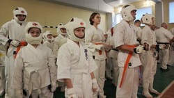 Новооскольцы посвятили спортивные соревнования бойцам СВО