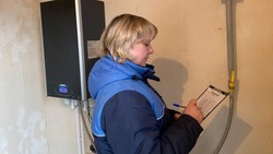2 863 «умных счётчика» было установлено белгородским потребителям газа в 2024 году