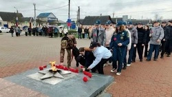 Новооскольцы почтили память жертв геноцида советского народа в годы Великой Отечественной войны