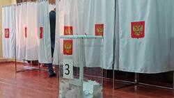 Более 55% новооскольских избирателей пришли на участки за два дня голосования