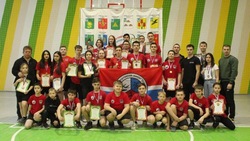 Новооскольские гиревики завоевали 18 золотых медалей на первенстве Белгородской области