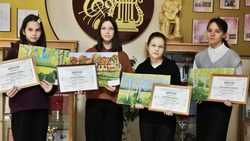Новооскольские школьники стали лауреатами 1 и 2 степени в межрегиональном творческом конкурсе