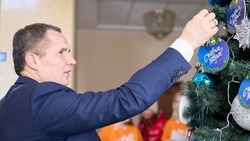  Акция «Ёлка желаний» стартовала в Белгородской области 