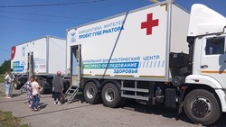 Областной «Поезд здоровья» прибудет в село Львовка Новооскольского округа 15 июля