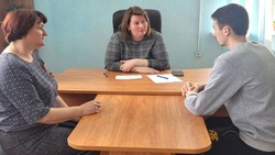 Приём граждан по личным вопросам прошёл в селе Оскольское Новооскольского городского округа