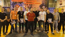 Новооскольские спортсмены завоевали 14 медалей на Кубке Белгородской области по пауэрлифтингу