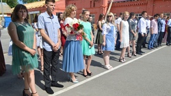 215 студентов Новооскольского колледжа получили дипломы об окончании учёбы