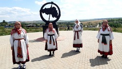 Туристы из Шебекинского и Белгородского районов посетили село Тростенец Новооскольского округа