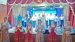 Патриотический концерт «Крымская весна» прошёл накануне в Новом Осколе