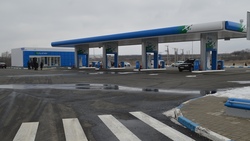 Первая газозаправочная станция «Газпром» открылась в Новом Осколе