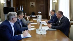 Вячеслав Гладков и руководство АО «Квадра» обсудили развитие теплоэнергетики Белгородской области