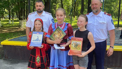 Первые соревнования среди кадетских и казачьих классов прошли в Новооскольском округе