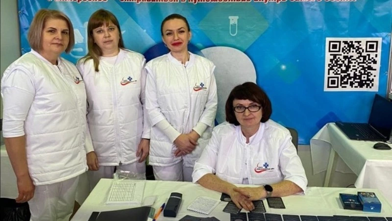 Новооскольская центральная районная больница представила округ на межрегиональной выставке