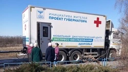 «Поезд здоровья» будет работать в течение недели в селе Ниновка Новооскольского округа