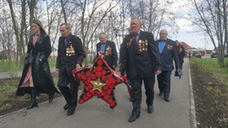  Новооскольские ветераны – чернобыльцы  почтили память жертв аварии на ЧАЭС в годовщину катастрофы