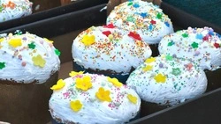 Новооскольцы смогли купить продукты к праздничному столу на сельскохозяйственной ярмарке