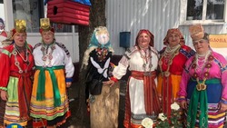 Брендовый праздник «Кукла, русская душой» прошёл в селе Глинное Новооскольского округа