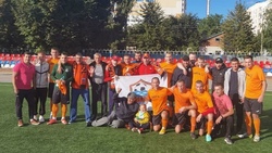 Новооскольские футболисты одержали очередную победу в Первенстве Белгородской области