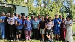 Артисты автоклуба порадовали жителей Глинновской сельской территории