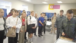 Обучающиеся школ городского округа побывали на Дне открытых дверей в Новооскольском колледже