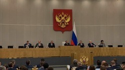 Сергей Евтушенко рассказал об участии белгородской делегации в заседании Госдумы